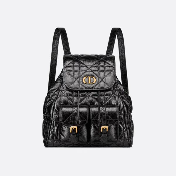 Dior Caro Shoulders Bag（Pure cowhide）