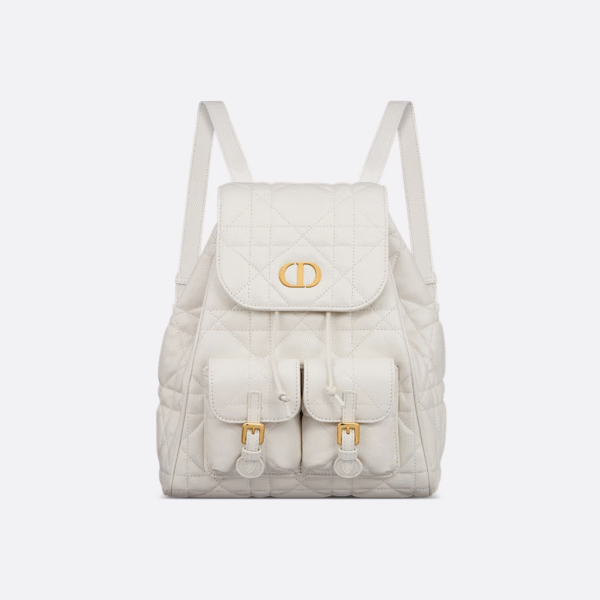 Dior Caro Shoulders Bag (Pure cowhide)