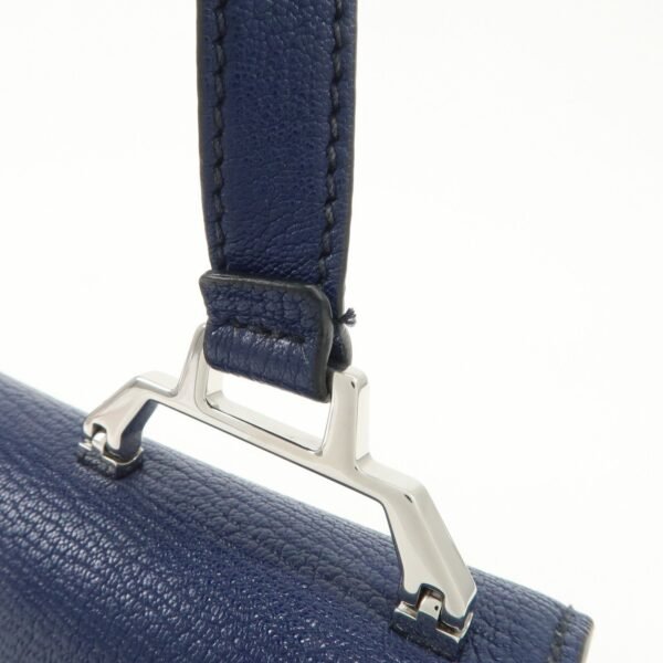 MIU MIU Madras Leather Shoulder Bag Crossbody Bag 5BH087 Used