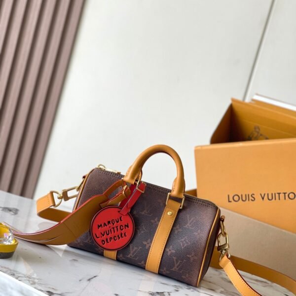 LV Keepall Bandouli e re 25??25*15*11CM??