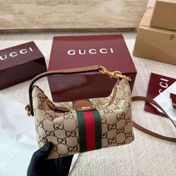 Gucci Vanity medium top handle bag