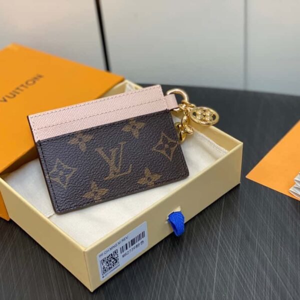 LV Charms Card Holder