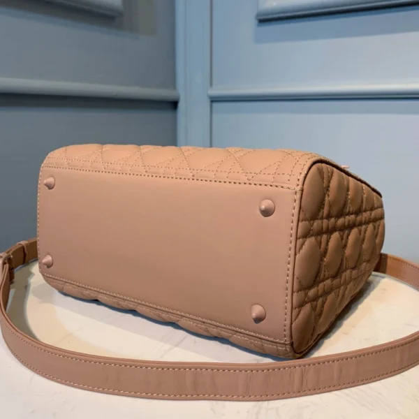 lady 24cm frosted nude pink Ref: M0565 Size: 24*12*20cm