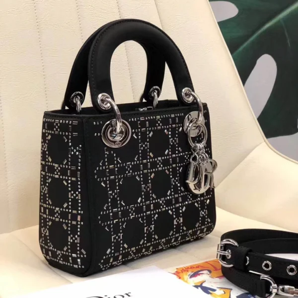 Black leather shoulder strap with full set of original packaging