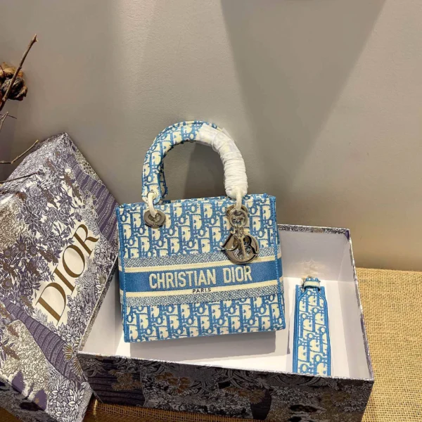 Lady D-Lite 5-panel embroidery Size: 24 x 20 x 11 cm