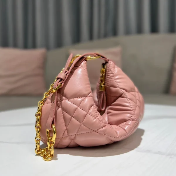 DIOR CARO Tulip Handbag Size: 25*16*2.5cm
