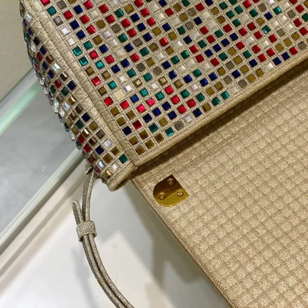 Caro Collection Handbag Size:25cm