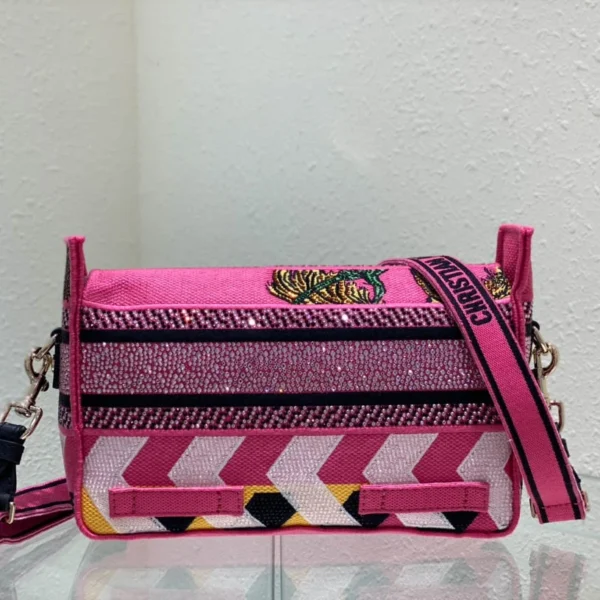 Diorcamp Clutch Size: 23cm