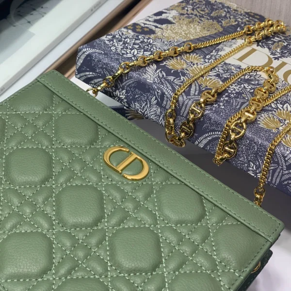 Caro Collection Chain Crossbody Leather Bag Size: 19*14*3cm Ref: 6418