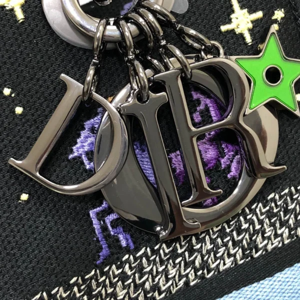 Lady D-Lite Tanabata 5-panel embroidery Size: 24 x 20 x 11 cm