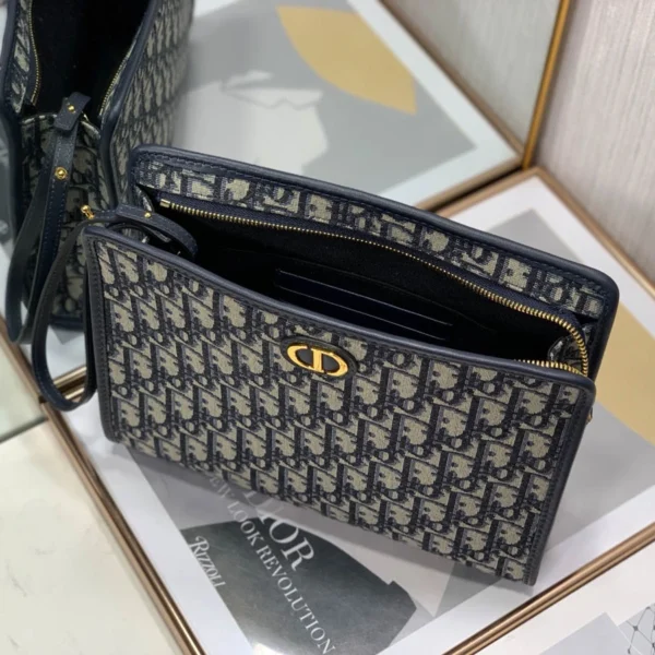 Canvas Clutch Bag Size: 26*19.5*7cm