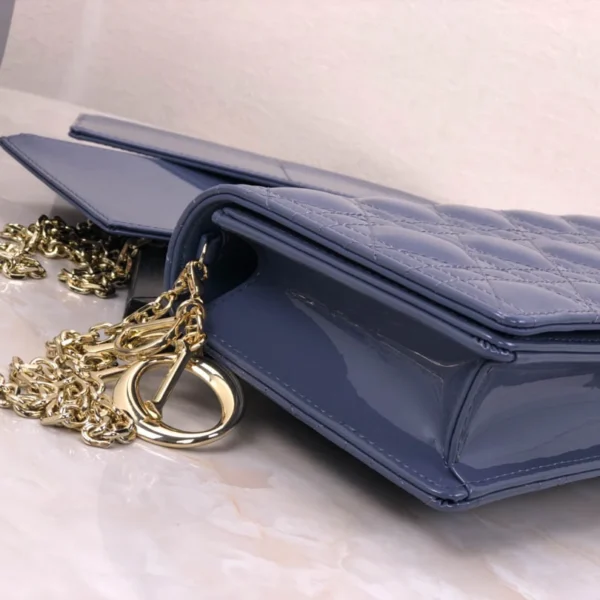 Explosive 2094A Dior diamond check classic 3 in 1 original quality 22cm